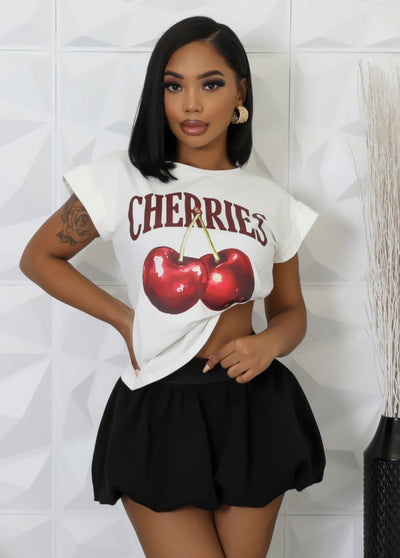 Cherry Era Top