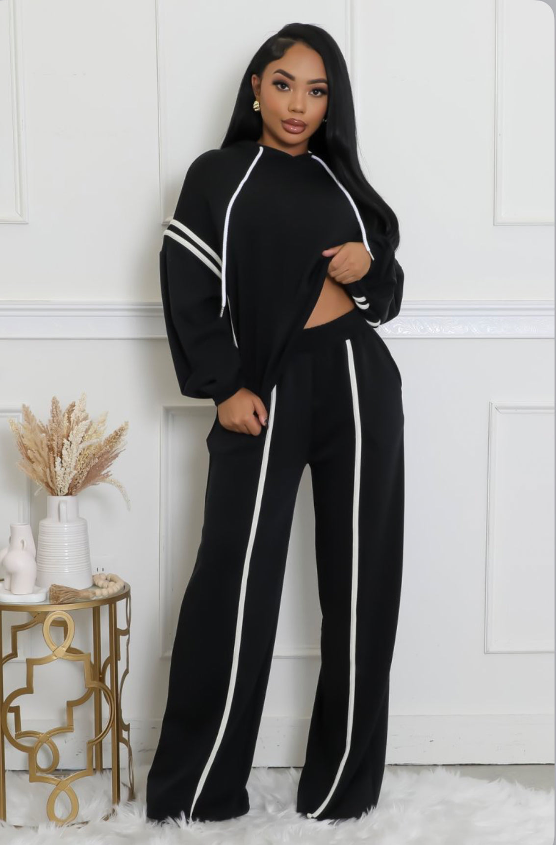 Always On Time Pant Set