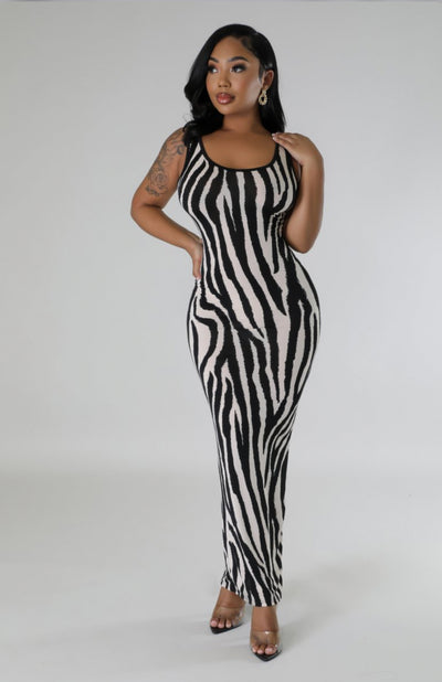 Zebra Dress