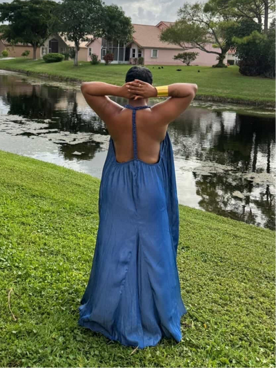 Island Moment Midi Dress