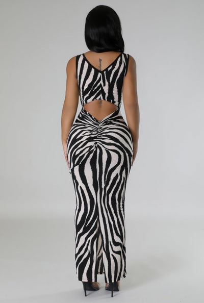 Zebra Dress