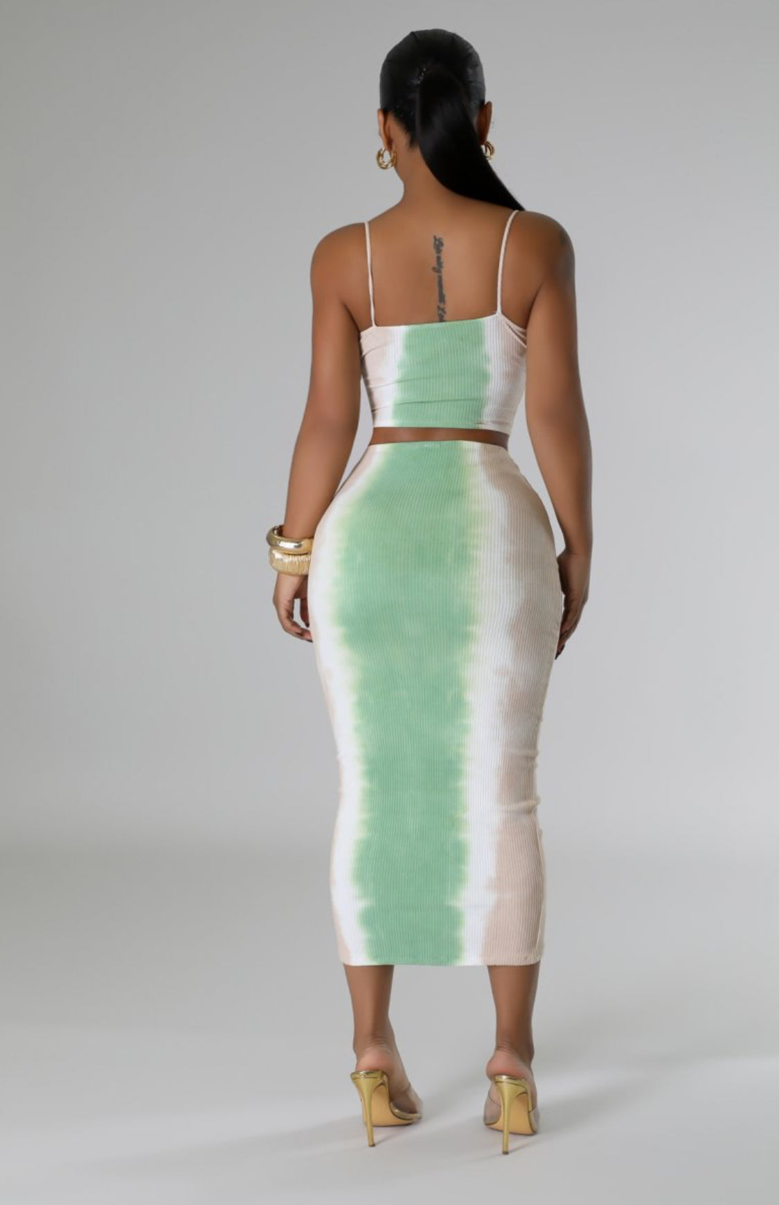 Grab A Drink Skirt Set