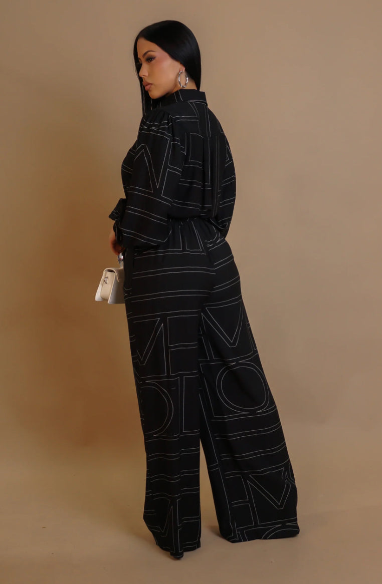 I’m Yours Pants Set