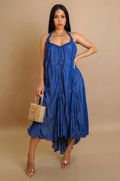 Island Moment Midi Dress