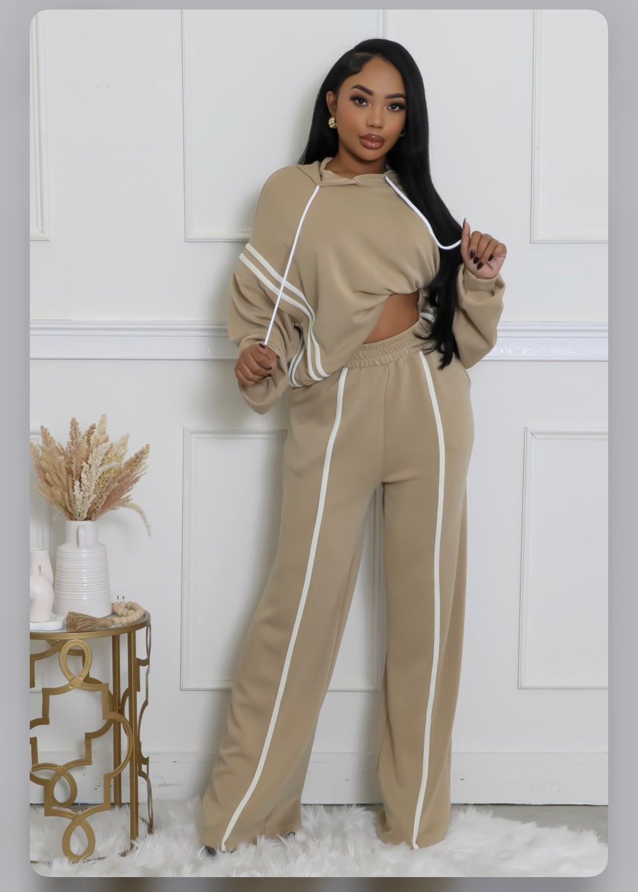 Always On Time Pant Set