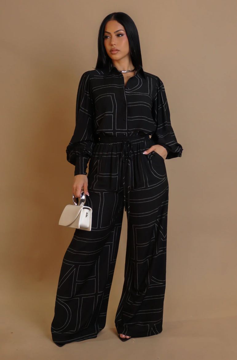 I’m Yours Pants Set