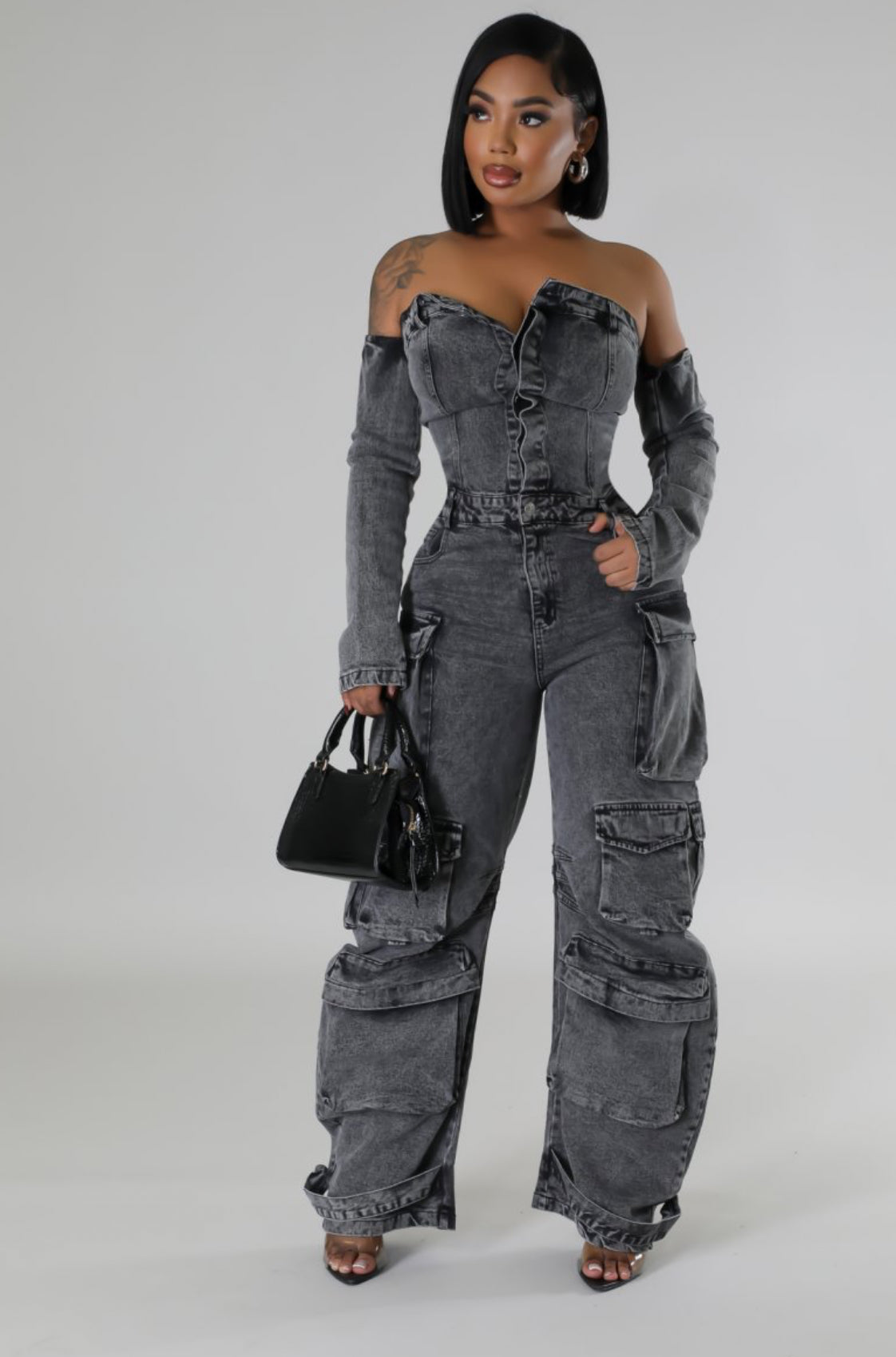 No Fake Love Jumpsuit