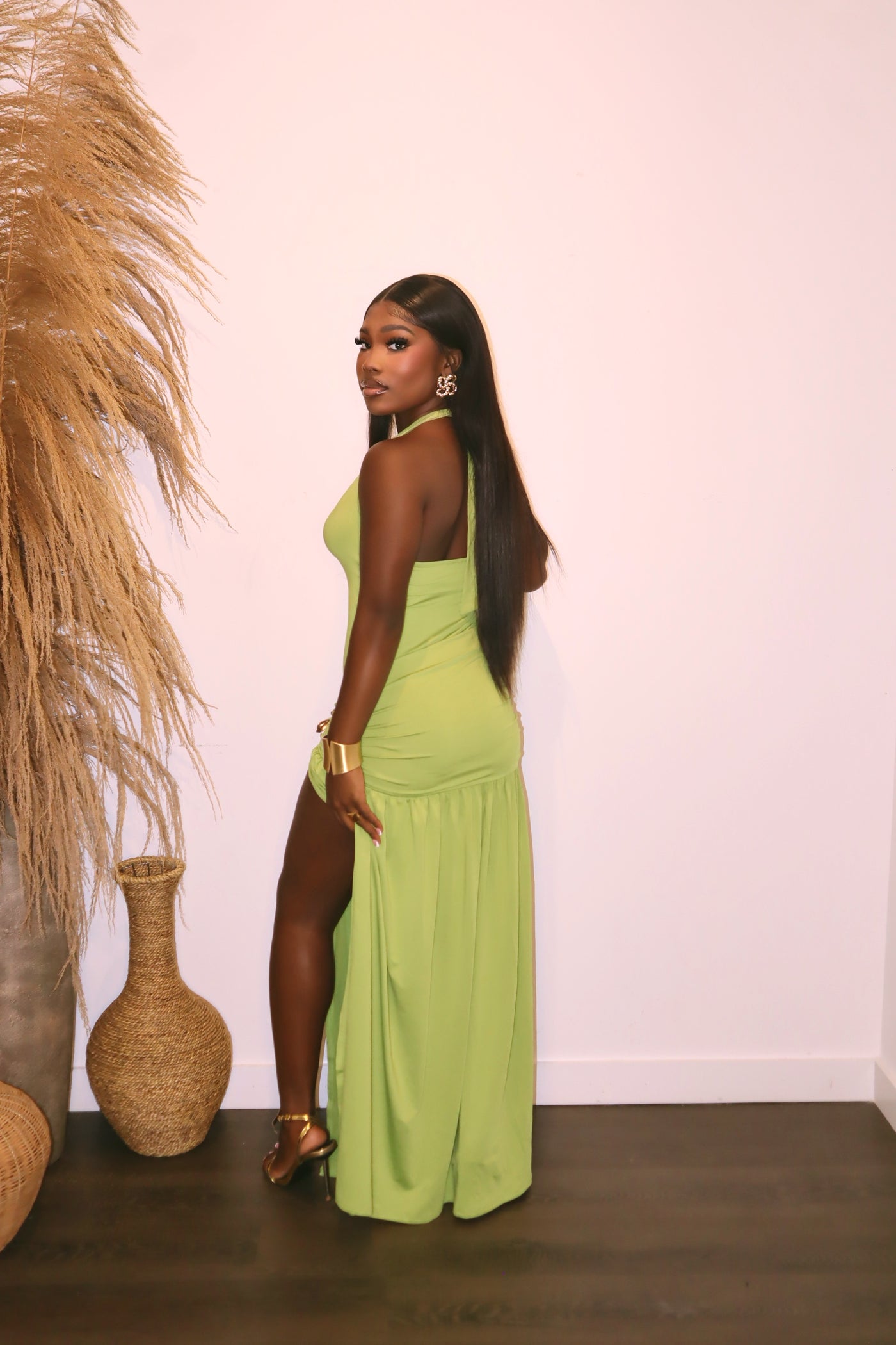 What It Is Maxi Dress