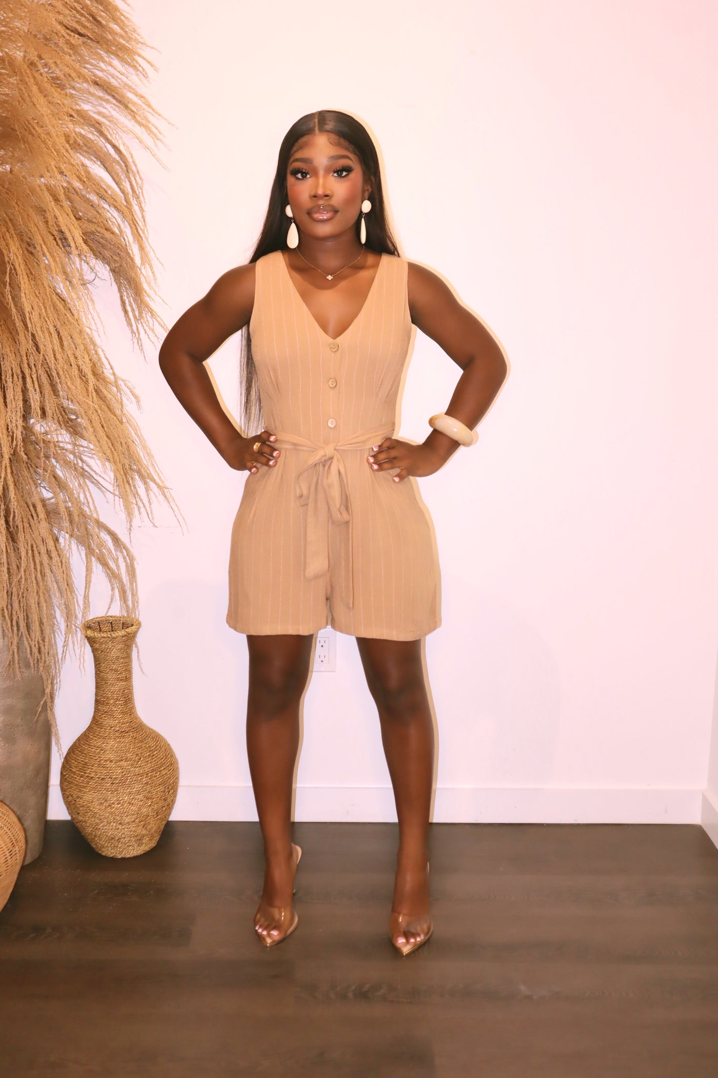 Making Up For It Romper