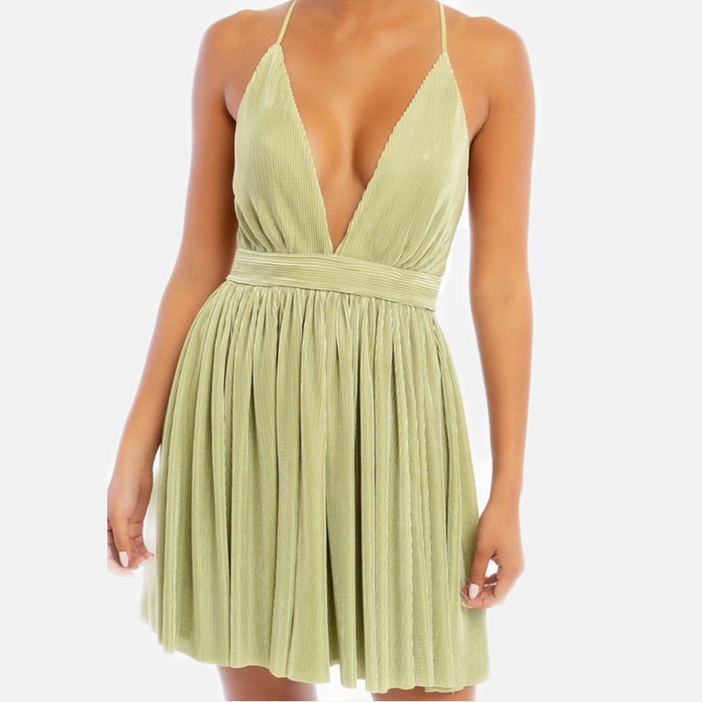 Party in Lime Dress